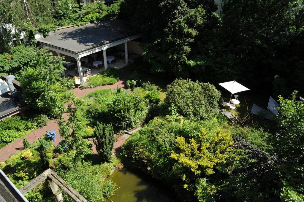 Villa Viktoria Dusseldorf Ngoại thất bức ảnh