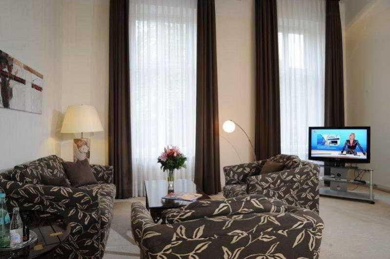 Villa Viktoria Dusseldorf Ngoại thất bức ảnh